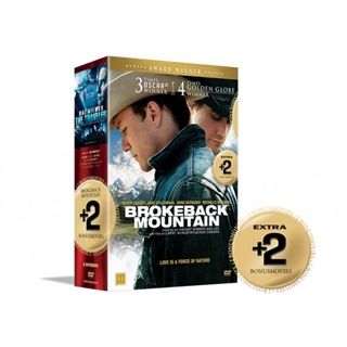 BROKEBACK MOUNTAIN + Bonus Movies